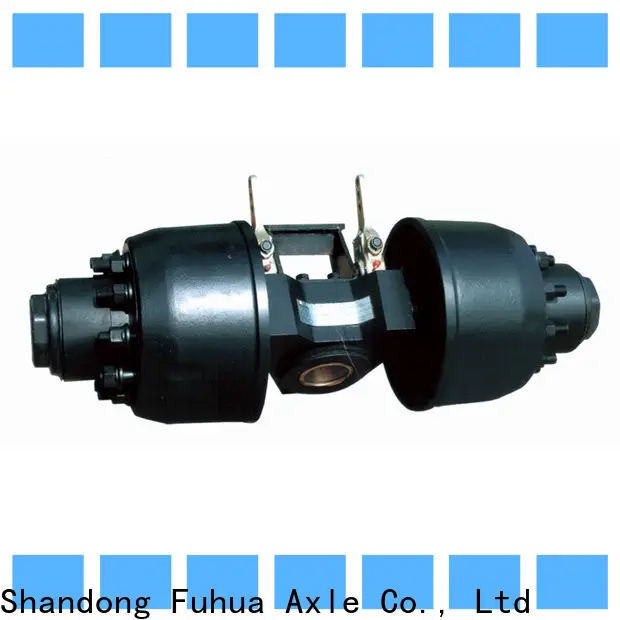 FUSAI hydraulic axle from China 1