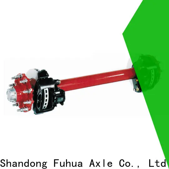 premium option disc brake axle from China 1