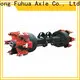 oem odm trailer axles with brakes brand 1