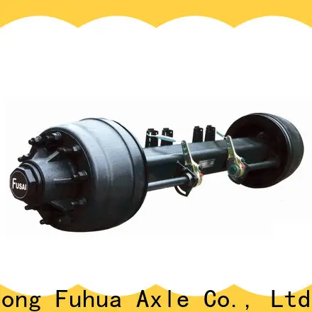 FUSAI premium option trailer axle parts from China 1