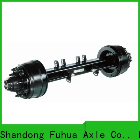 FUSAI custom trailer axle parts from China 1