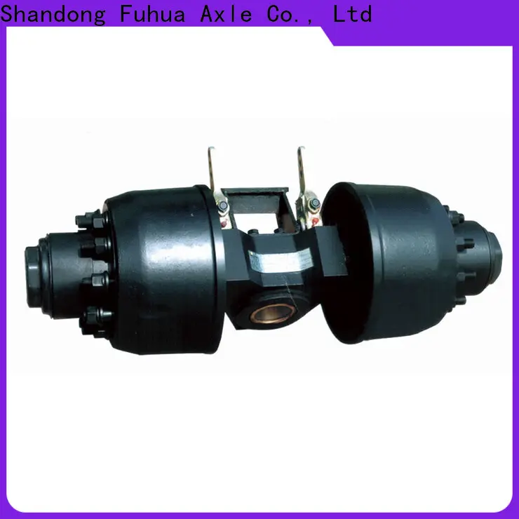 FUSAI custom hydraulic axle from China 1