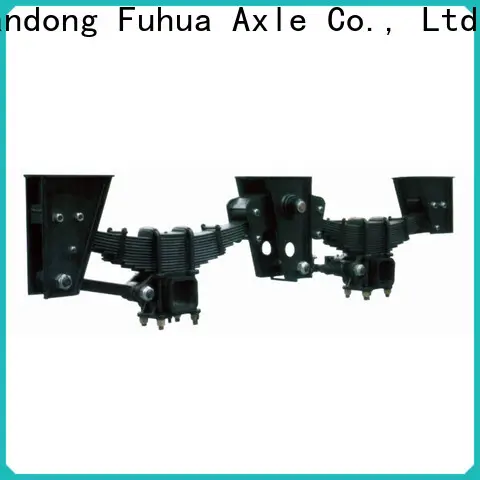 FUSAI perfect design independent trailer suspension manufacturer 1