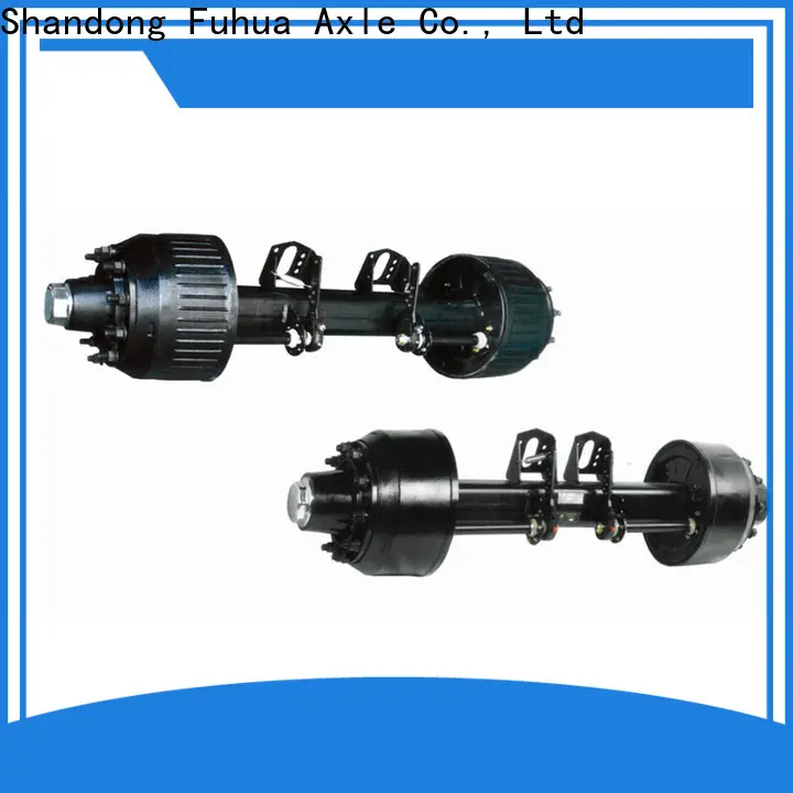 FUSAI premium option braked trailer axles manufacturer 1