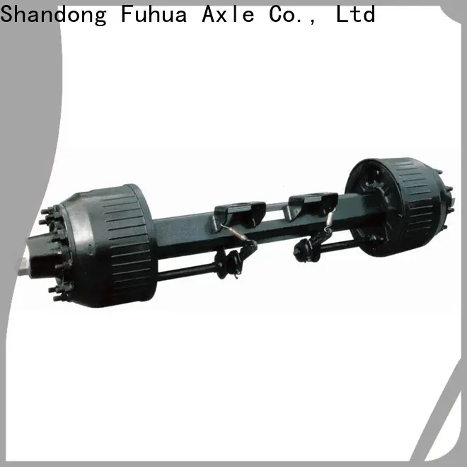 FUSAI premium option types of trailer axles supplier 1