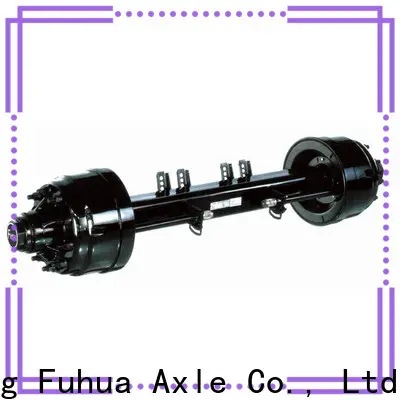 custom trailer axle parts manufacturer 1