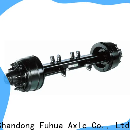 FUSAI custom small trailer axle wholesale 1
