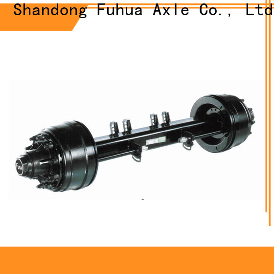 FUSAI high quality trailer axle parts manufacturer 1