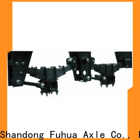 FUSAI oem odm independent trailer suspension from China 1