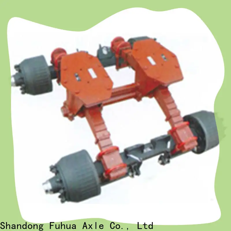 perfect design bogie suspension manufacturer 1