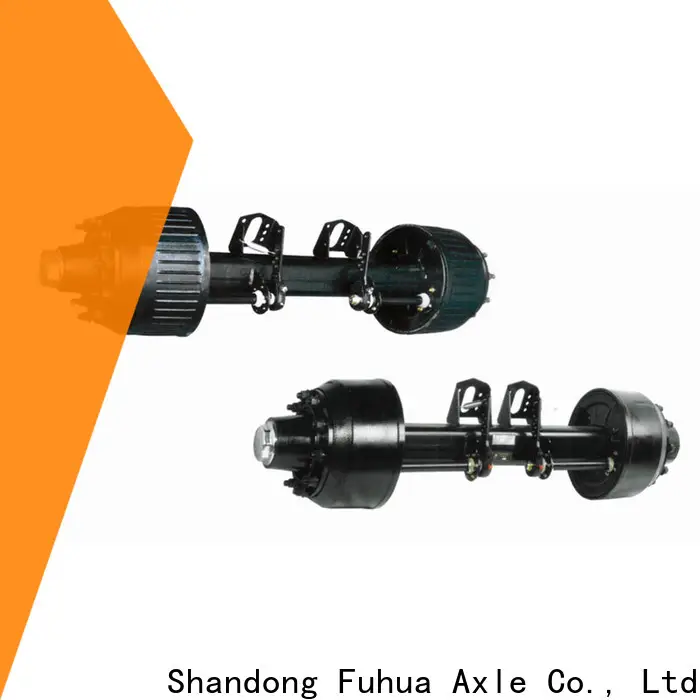 FUSAI low moq drum axle wholesale 1