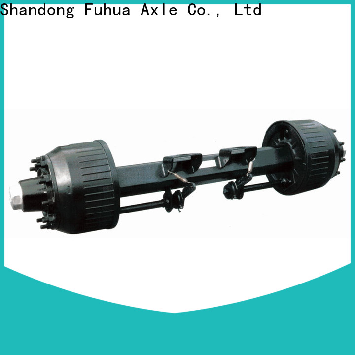 FUSAI custom types of trailer axles from China 1
