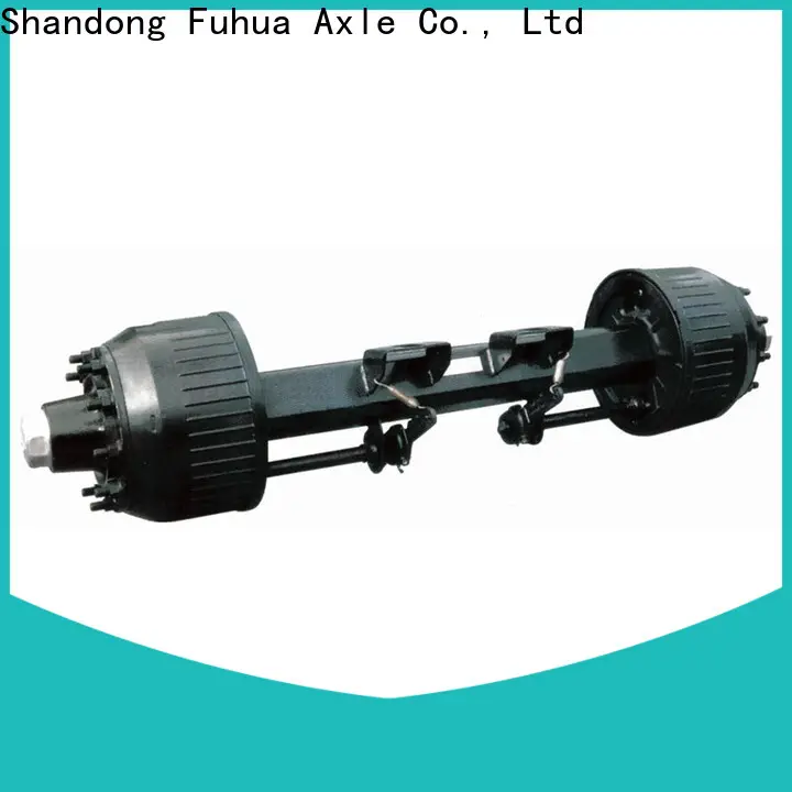 FUSAI custom types of trailer axles from China 1