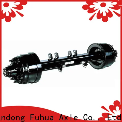FUSAI custom trailer axles wholesale 1