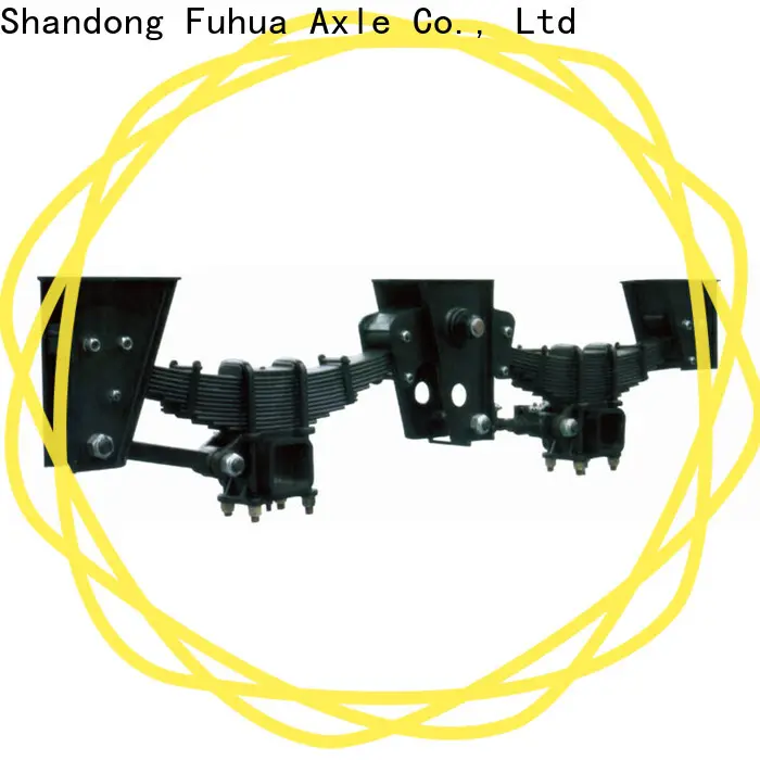 premium option independent trailer suspension supplier 1