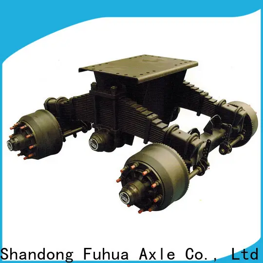 FUSAI trailer bogie manufacturer 1