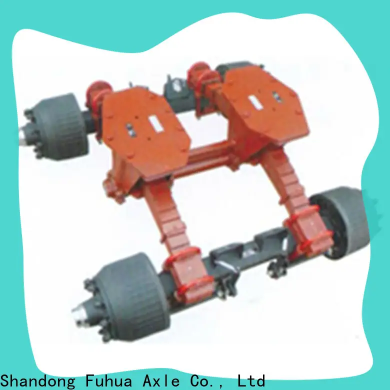 FUSAI perfect design bogie suspension manufacturer 1