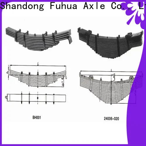 FUSAI trailer springs from China2 1