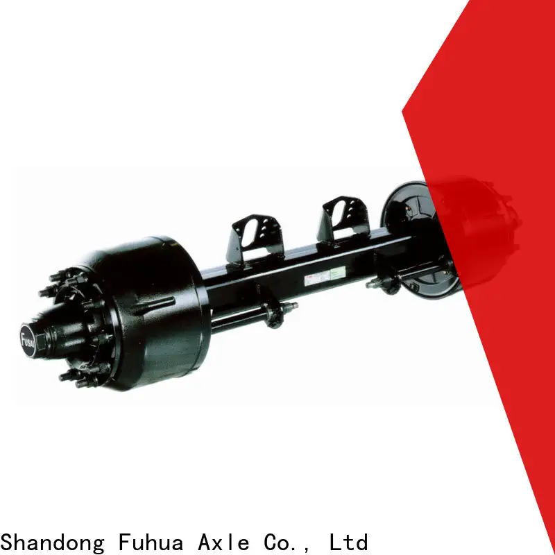 low moq trailer axles with brakes brand 1