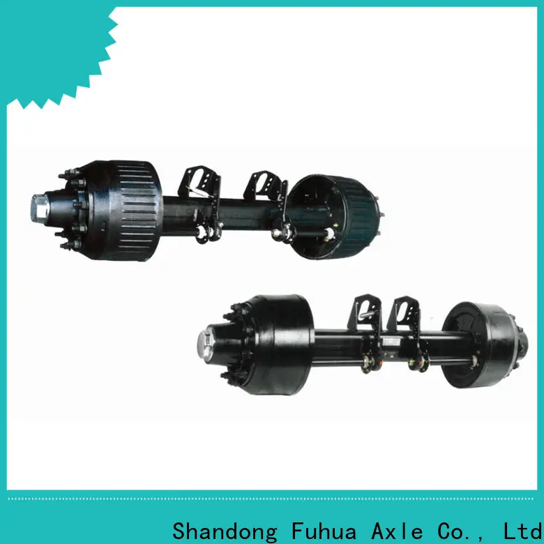 FUSAI types of trailer axles 5 star service1 1