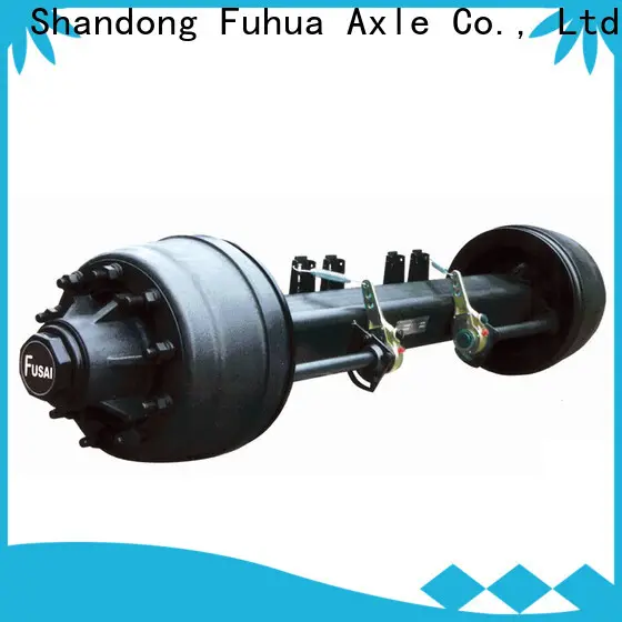 FUSAI trailer axles supplier1 1