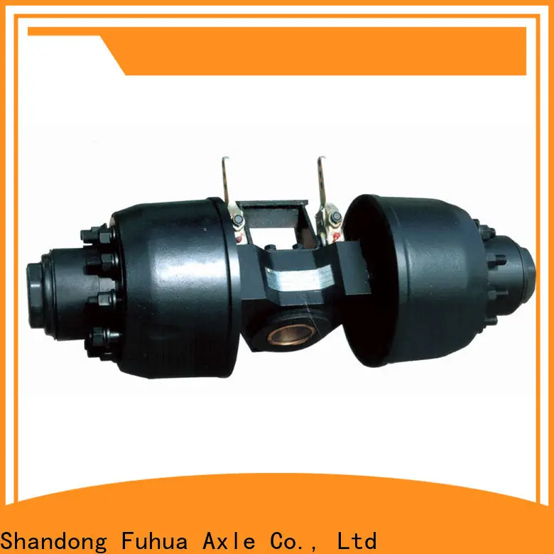 FUSAI hydraulic axle supplier 1