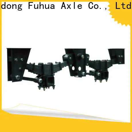 FUSAI independent trailer suspension manufacturer 1