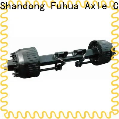 premium option braked trailer axles from China 1