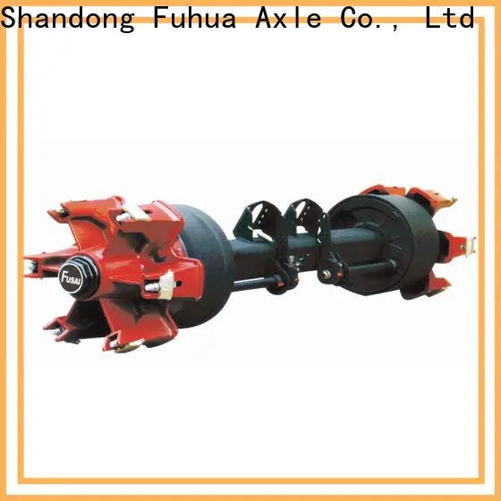 FUSAI braked trailer axles manufacturer2 1