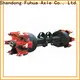FUSAI braked trailer axles manufacturer2 1