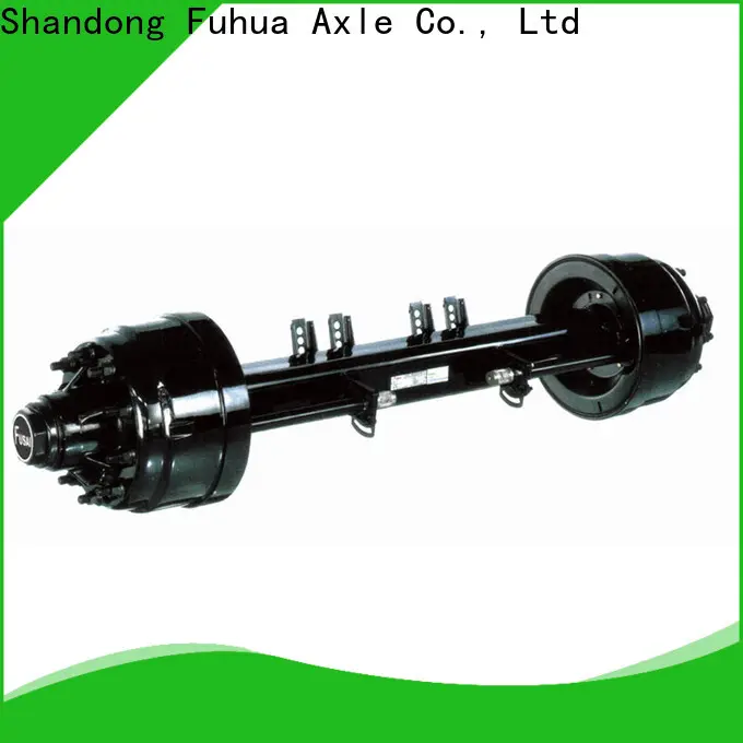 FUSAI custom small trailer axle brand 1
