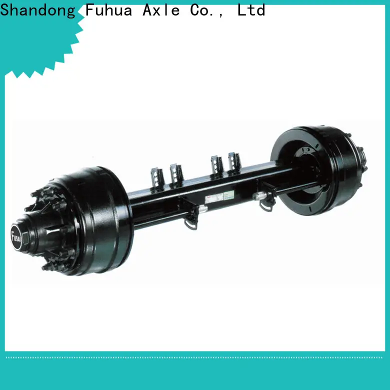 FUSAI oem odm trailer axle parts from China 1