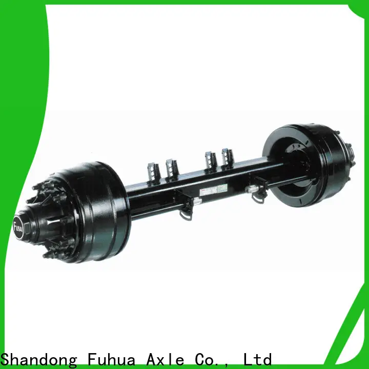 high quality trailer axle parts from China 1
