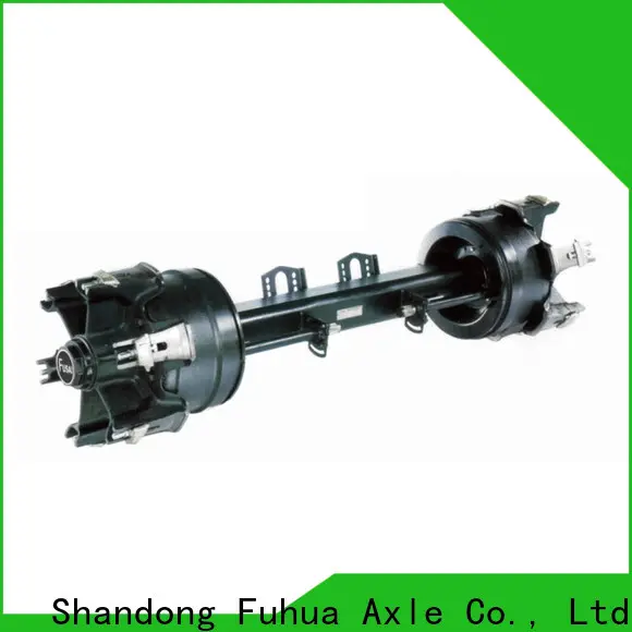 FUSAI premium option small trailer axle supplier 1