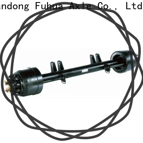perfect design trailer axles manufacturer 1