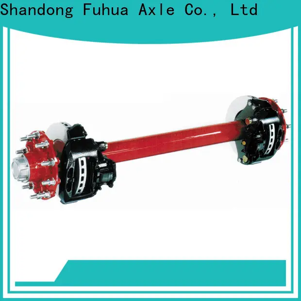 FUSAI high quality disc brake axle from China 1