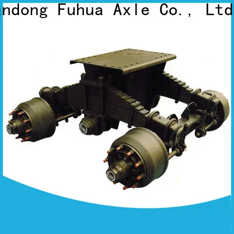 FUSAI oem odm trailer bogie from China 1