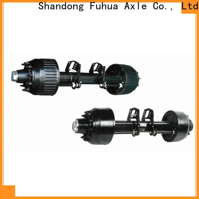 FUSAI oem odm trailer axles with brakes wholesale 1