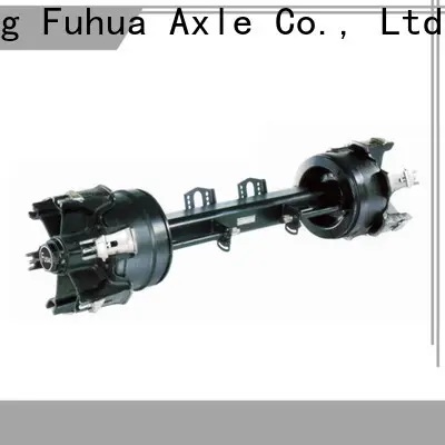low moq trailer axle parts supplier 1