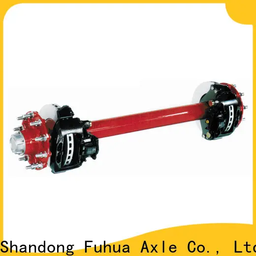FUSAI high quality disc brake axle from China1 1