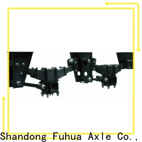 custom independent trailer suspension manufacturer 1