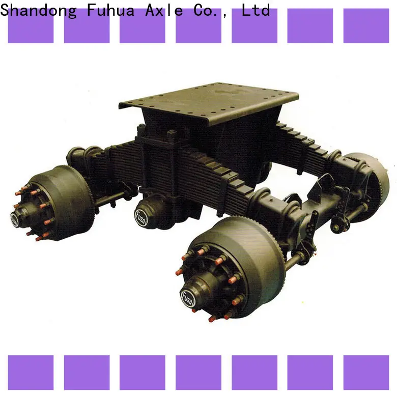 high quality trailer bogie brand 1