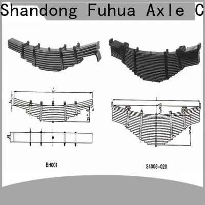 oem odm trailer leaf springs manufacturer 1