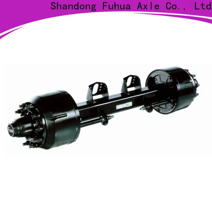 FUSAI perfect design trailer axles with brakes supplier 1