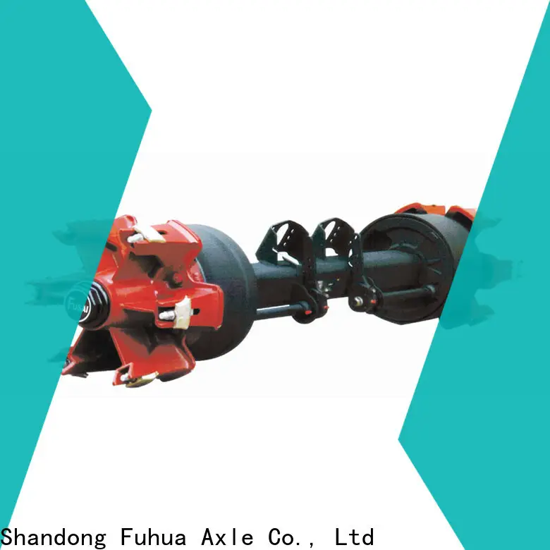 FUSAI oem odm trailer axles with brakes supplier 1