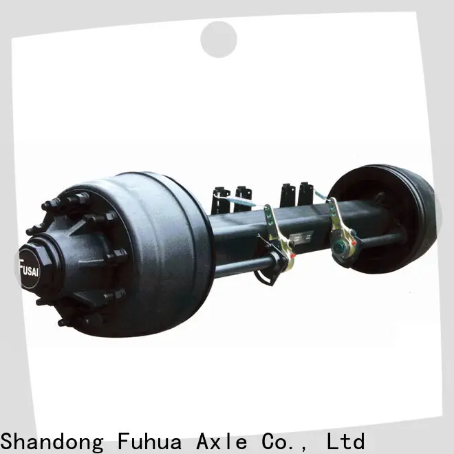 FUSAI trailer axles from China1 1