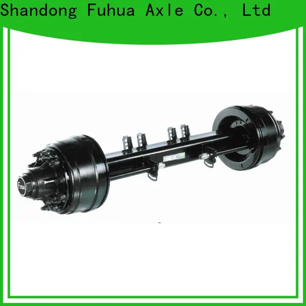 FUSAI low moq trailer axles wholesale 1