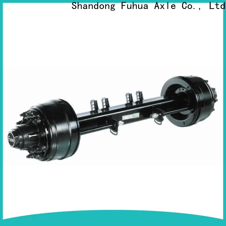 FUSAI perfect design trailer axles wholesale1 1