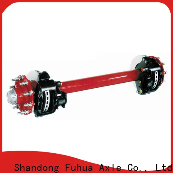 oem odm disc brake axle manufacturer 1