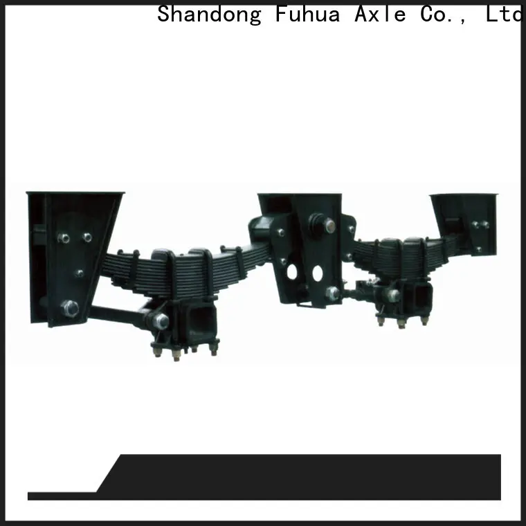 low moq independent trailer suspension brand 1
